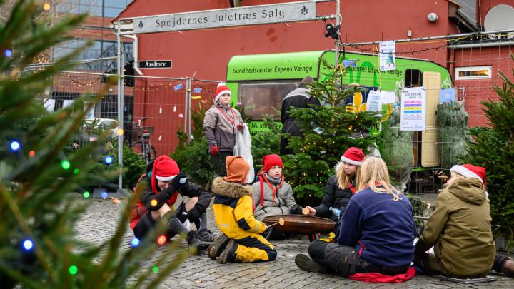 Hent årets juletræ hos Wagandoo Spejderne